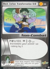 Black Zarbon Transformation Drill - 068 - Unlimited Edition